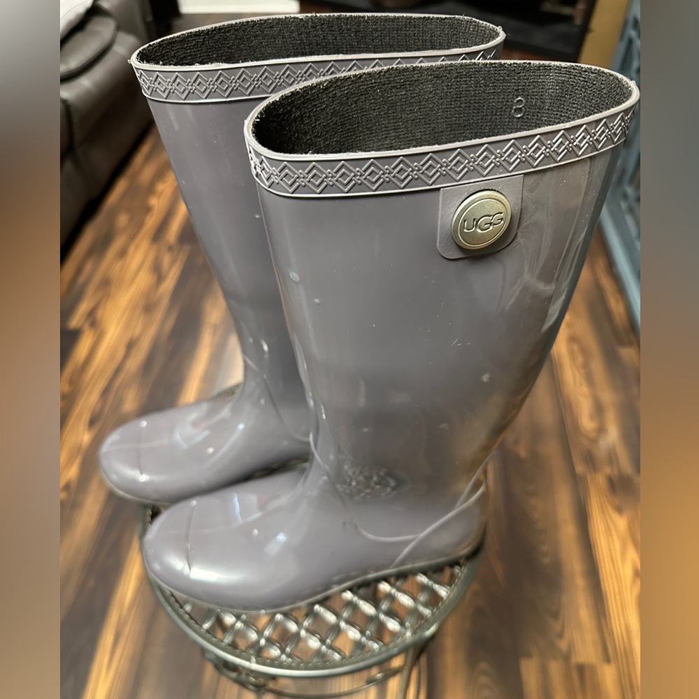 UGG Tall Rain Boots